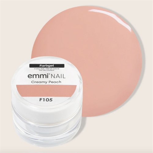 Color Gel  Creamy Peach  - F105 *Vegan 